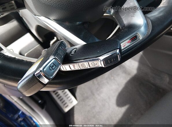 3KPF34ADXME396770 2021 KIA FORTE Blue 