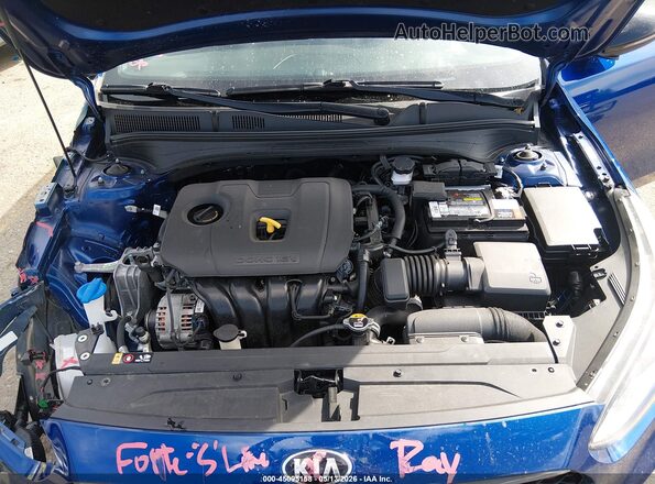 3KPF34ADXME396770 2021 KIA FORTE Blue 