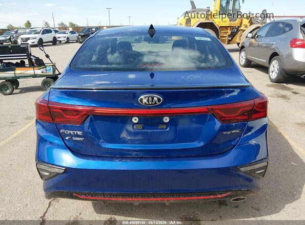 3KPF34ADXME396770 2021 KIA FORTE Blue 