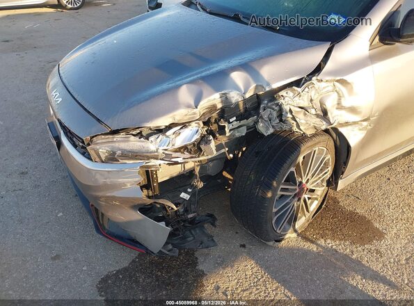 3KPF44AC0PE522367 2023 KIA FORTE Серый Вид спереди