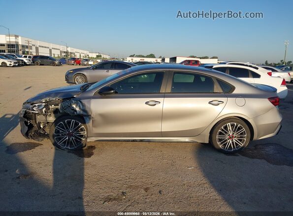 3KPF44AC0PE522367 2023 KIA FORTE Серый Панорамный вид салона 360°