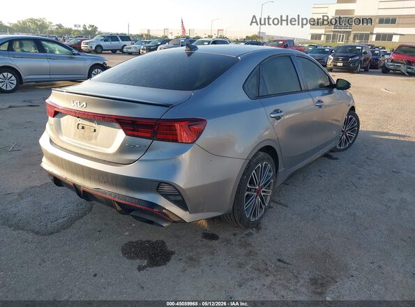 3KPF44AC0PE522367 2023 KIA FORTE Серый Задняя правая четверть