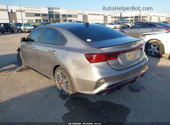 3KPF44AC0PE522367 2023 KIA FORTE Серый Задняя левая четверть