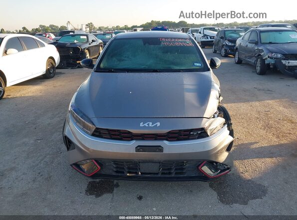 3KPF44AC0PE522367 2023 KIA FORTE Серый Вид щитка приборов