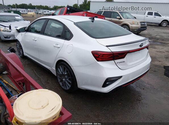 3KPF44AC1ME338650 2021 KIA FORTE White 