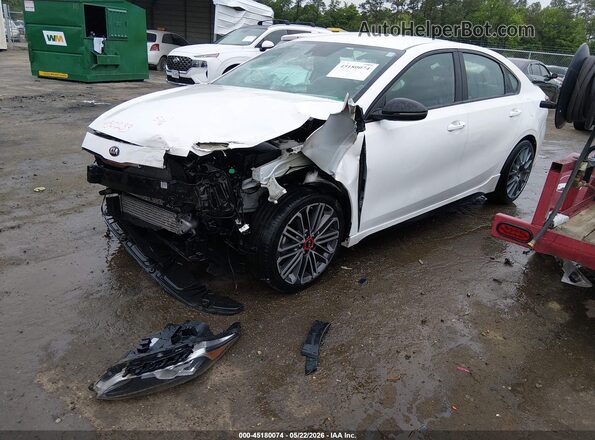 3KPF44AC1ME338650 2021 KIA FORTE White 