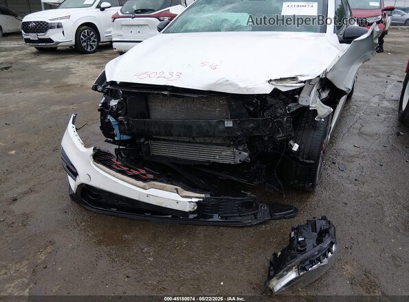 3KPF44AC1ME338650 2021 KIA FORTE White 