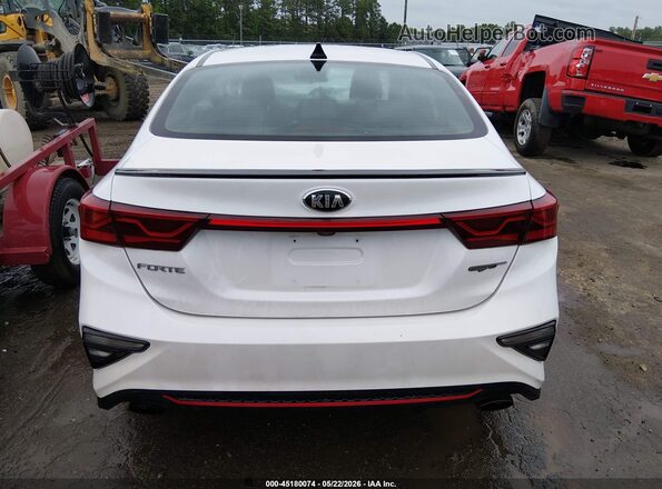 3KPF44AC1ME338650 2021 KIA FORTE White 
