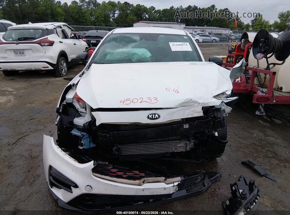 3KPF44AC1ME338650 2021 KIA FORTE White 