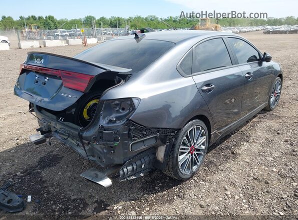 3KPF44AC1PE589446 2023 KIA FORTE Gray Հետևի աջ