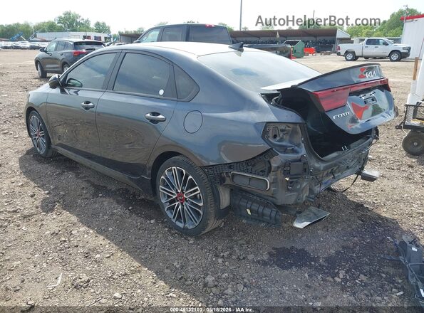 3KPF44AC1PE589446 2023 KIA FORTE Gray Հետևի ձախ