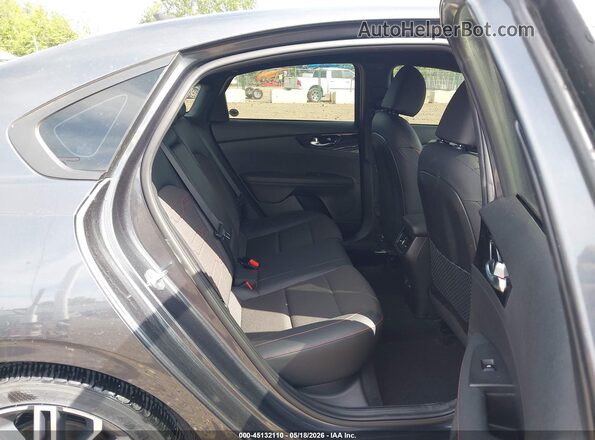3KPF44AC1PE589446 2023 KIA FORTE Gray VIN կոդի պիտակի տեսք