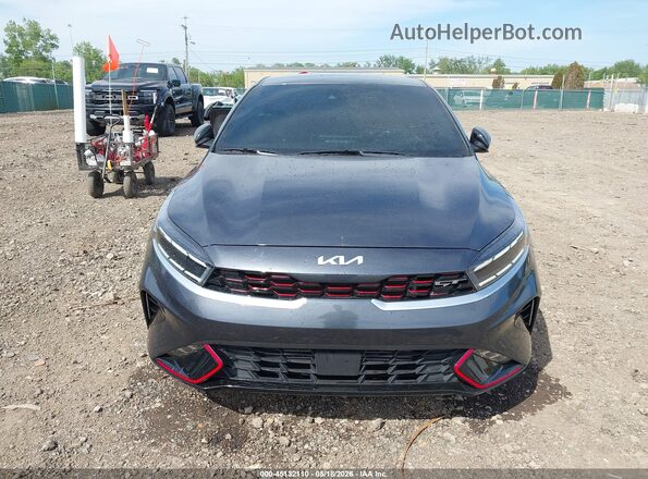 3KPF44AC1PE589446 2023 KIA FORTE Gray Սալոնի հետևի տեսք