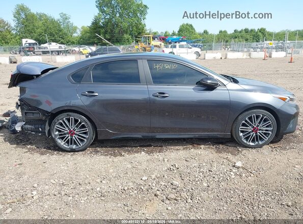 3KPF44AC1PE589446 2023 KIA FORTE Gray Սալոնի 360 աստիճան տեսք