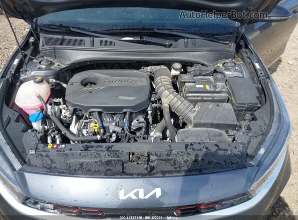 3KPF44AC1PE589446 2023 KIA FORTE Gray Հետևի տեսք
