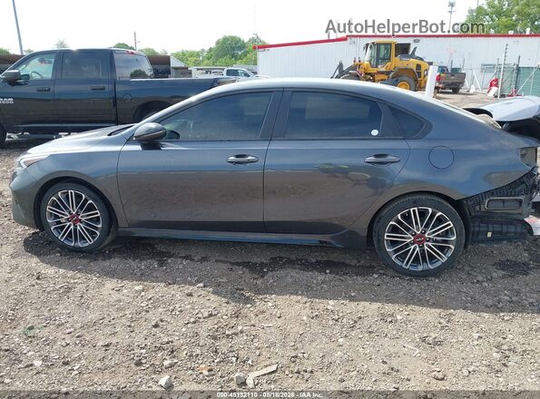 3KPF44AC1PE589446 2023 KIA FORTE Gray 