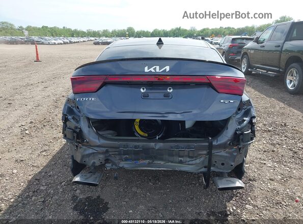 3KPF44AC1PE589446 2023 KIA FORTE Gray 