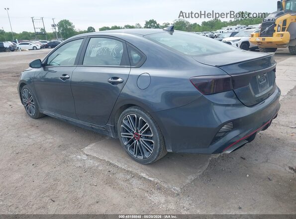 3KPF44AC1PE596347 2023 KIA FORTE Gray Հետևի ձախ