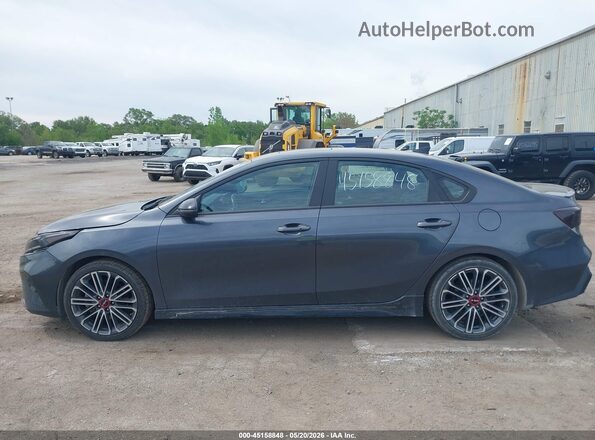 3KPF44AC1PE596347 2023 KIA FORTE Gray Սալոնի 360 աստիճան տեսք