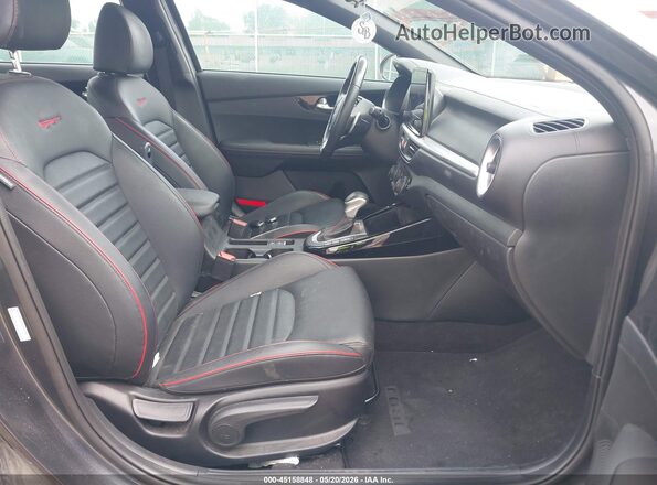 3KPF44AC1PE596347 2023 KIA FORTE Gray Սալոնի դիմացի տեսք