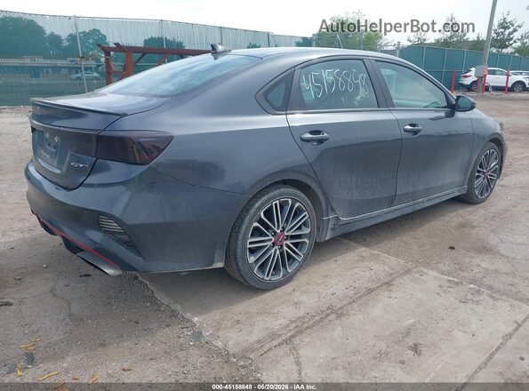 3KPF44AC1PE596347 2023 KIA FORTE Gray Հետևի աջ
