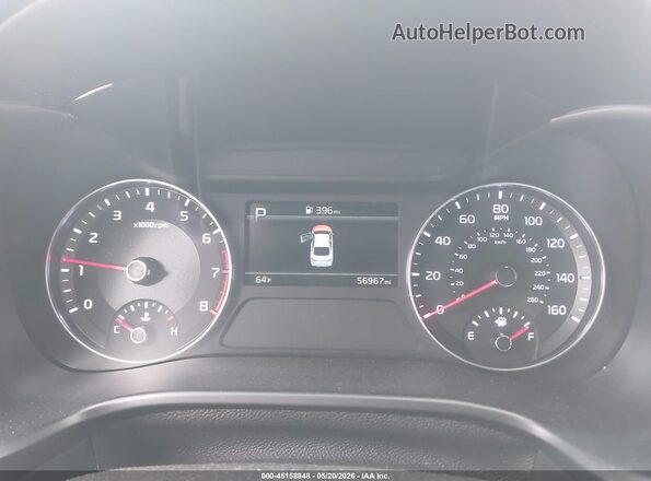 3KPF44AC1PE596347 2023 KIA FORTE Gray Հետևի նստատեղերի տեսք