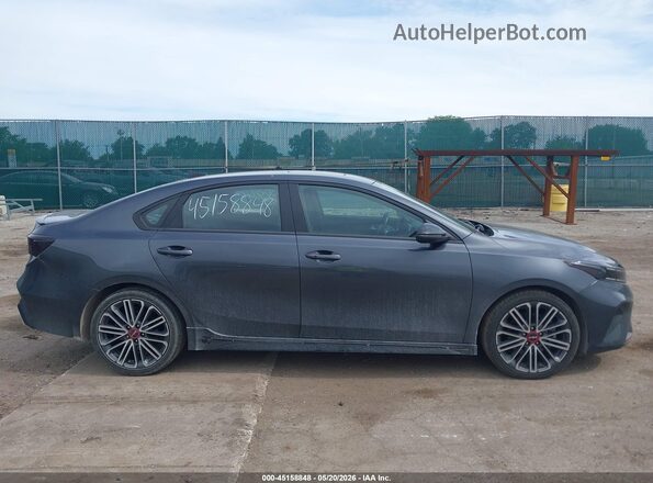 3KPF44AC1PE596347 2023 KIA FORTE Gray Սալոնի հետևի տեսք