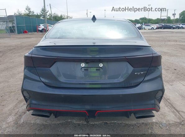 3KPF44AC1PE596347 2023 KIA FORTE Gray 