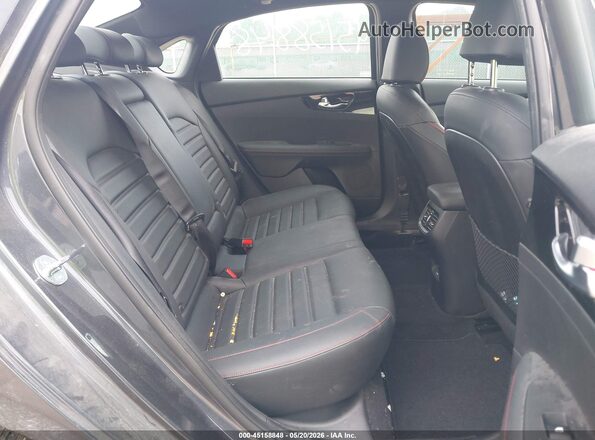 3KPF44AC1PE596347 2023 KIA FORTE Gray VIN կոդի պիտակի տեսք