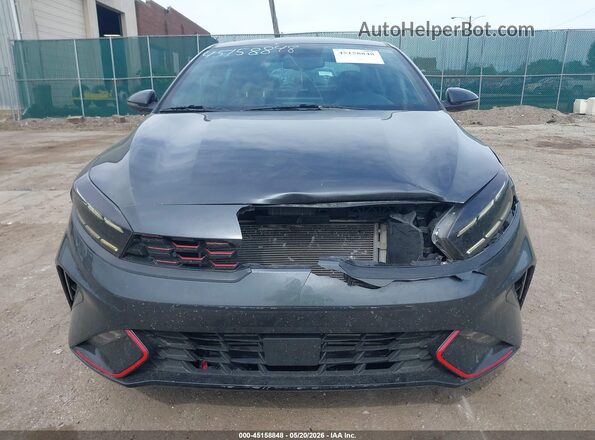 3KPF44AC1PE596347 2023 KIA FORTE Gray Սարքավորումների վահանակի տեսք