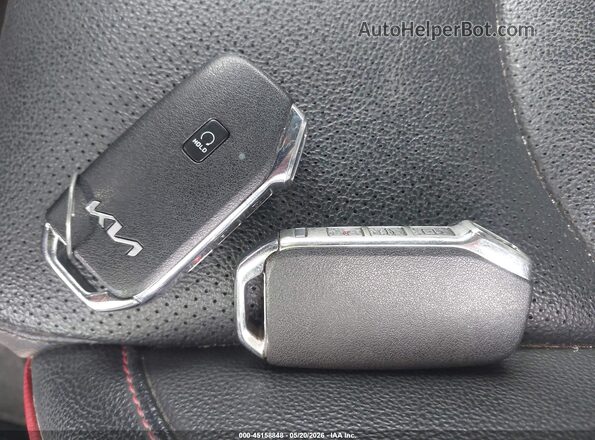 3KPF44AC1PE596347 2023 KIA FORTE Gray Առջևի վահանակի տեսք