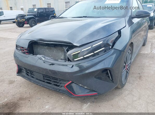 3KPF44AC1PE596347 2023 KIA FORTE Gray Դիմացի տեսք
