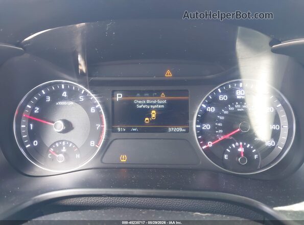 3KPF44AC1PE608190 2023 KIA FORTE Blue Вид задніх сидінь