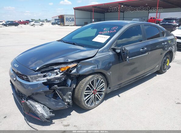 3KPF44AC1RE804259 2024 KIA FORTE Gray Front left