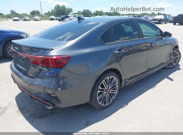 3KPF44AC1RE804259 2024 KIA FORTE Gray Rear right
