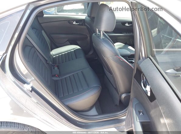 3KPF44AC1RE804259 2024 KIA FORTE Gray VIN sticker view