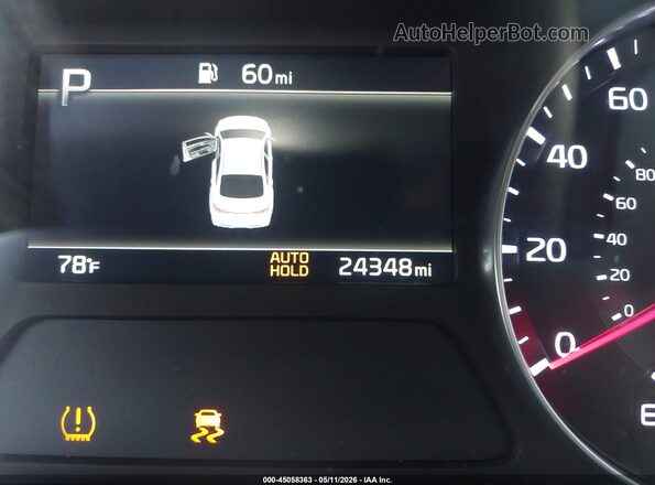 3KPF44AC1RE804259 2024 KIA FORTE Gray 