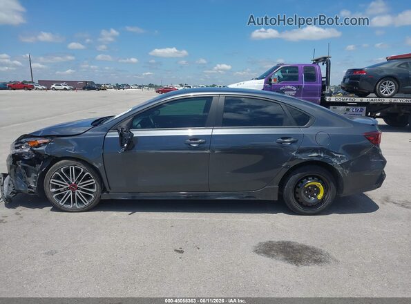 3KPF44AC1RE804259 2024 KIA FORTE Gray 