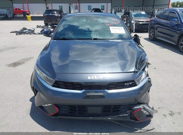 3KPF44AC1RE804259 2024 KIA FORTE Gray Rear interior view