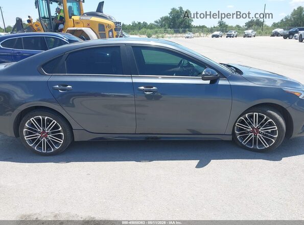 3KPF44AC1RE804259 2024 KIA FORTE Gray 360 interior view