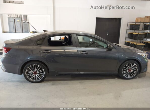 3KPF44AC2NE486159 2022 KIA FORTE Gray 
