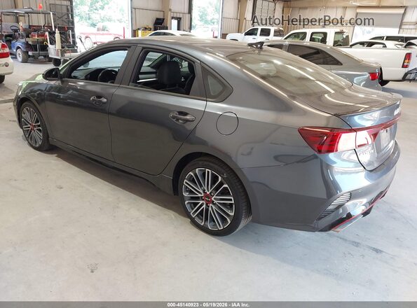 3KPF44AC2NE486159 2022 KIA FORTE Gray 
