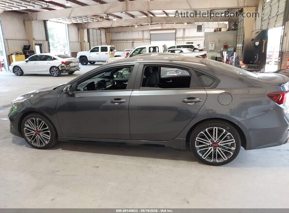 3KPF44AC2NE486159 2022 KIA FORTE Gray 