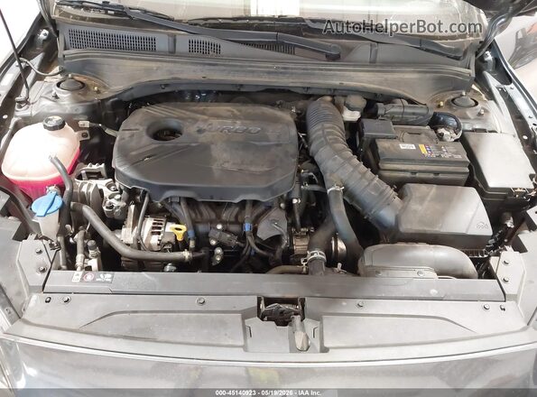 3KPF44AC2NE486159 2022 KIA FORTE Gray 
