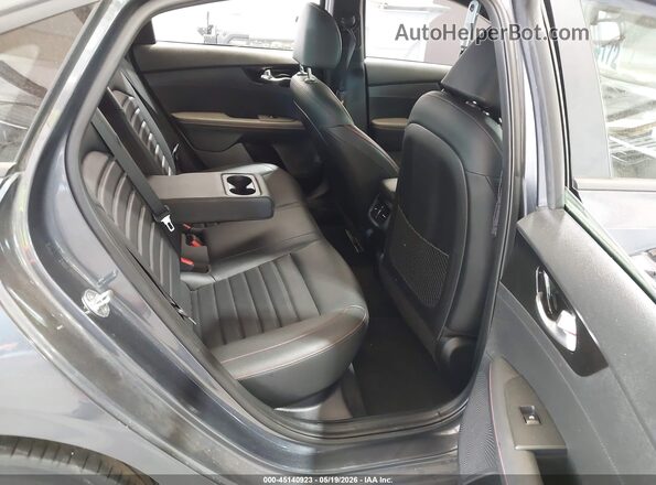 3KPF44AC2NE486159 2022 KIA FORTE Gray 