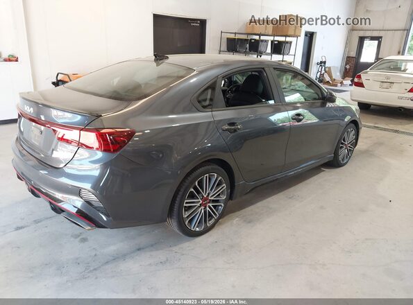 3KPF44AC2NE486159 2022 KIA FORTE Gray 