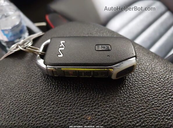 3KPF44AC2NE486159 2022 KIA FORTE Gray 