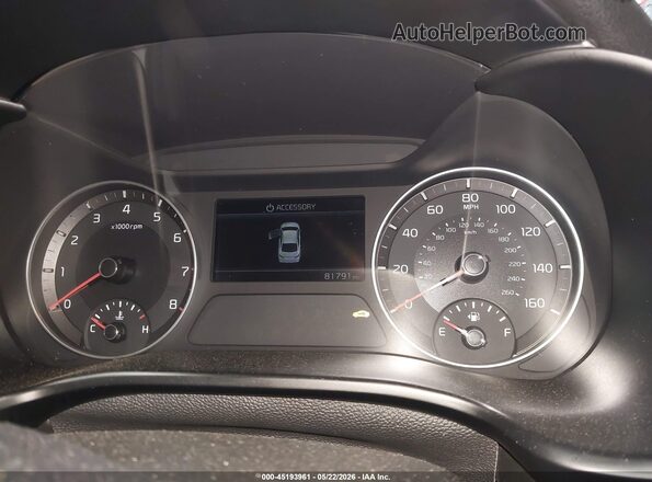 3KPF44AC2NE487392 2022 KIA FORTE Silver Vista de los asientos traseros