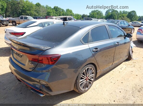 3KPF44AC2PE502587 2023 KIA FORTE Серый Задняя правая четверть