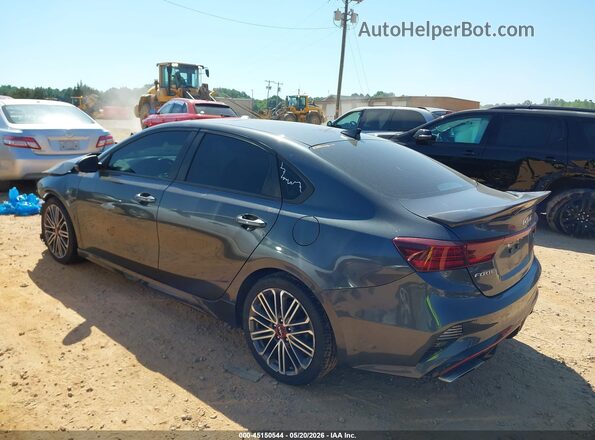 3KPF44AC2PE502587 2023 KIA FORTE Серый Задняя левая четверть